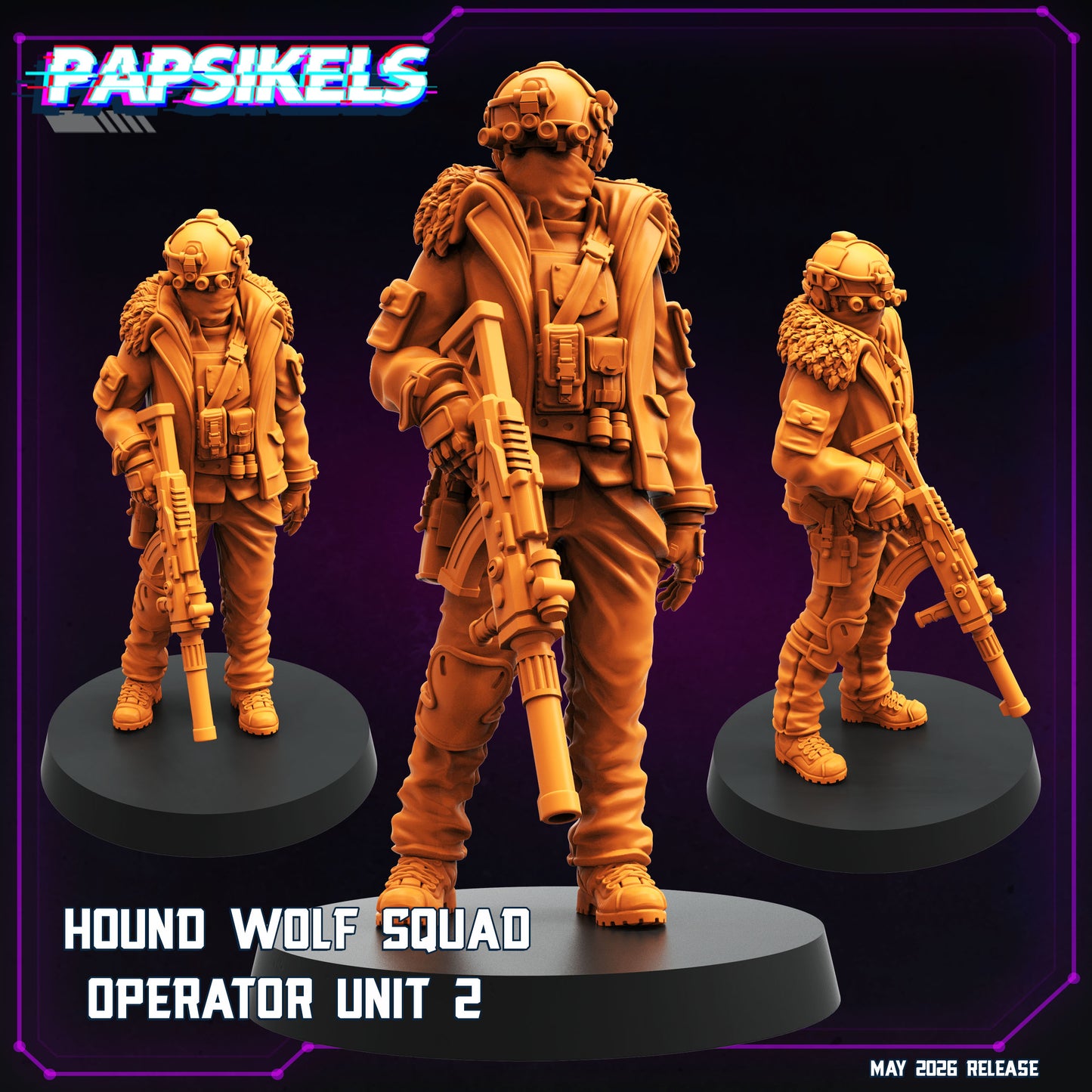 Hound Wolf Squad Operators Set 1