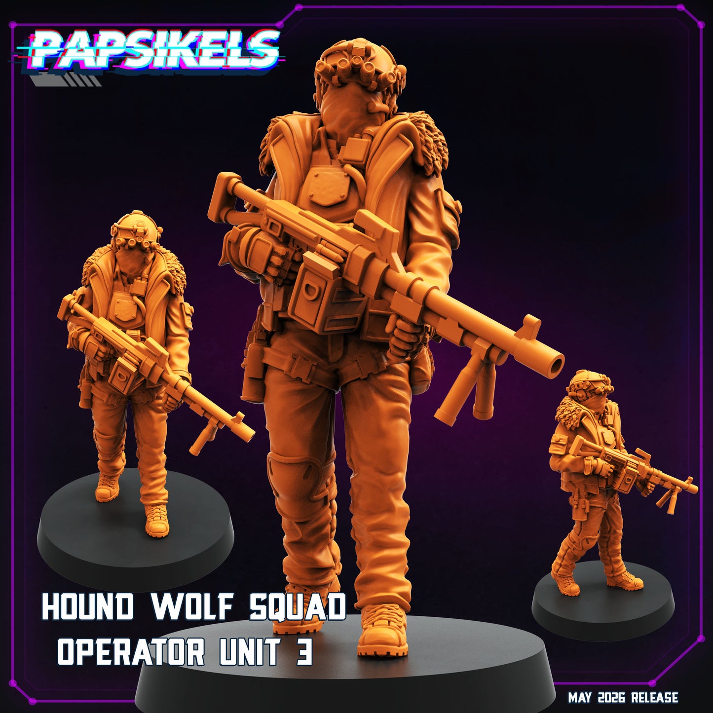 Hound Wolf Squad Operators Set 1