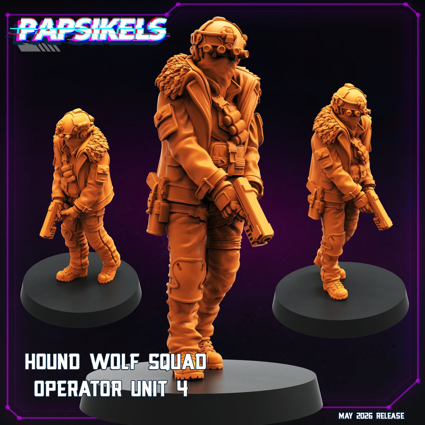 Hound Wolf Squad Operators Set 1