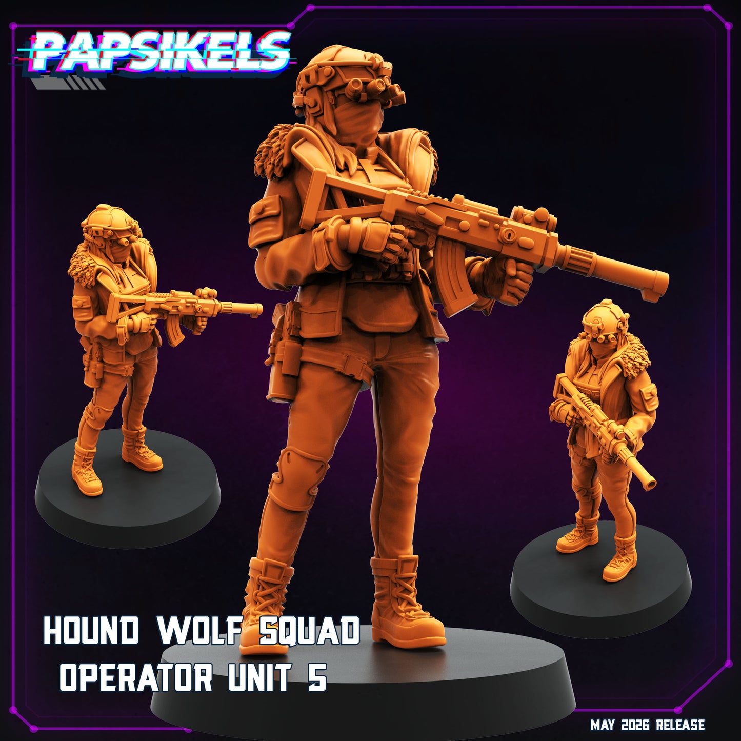 Hound Wolf Squad Operators Set 1