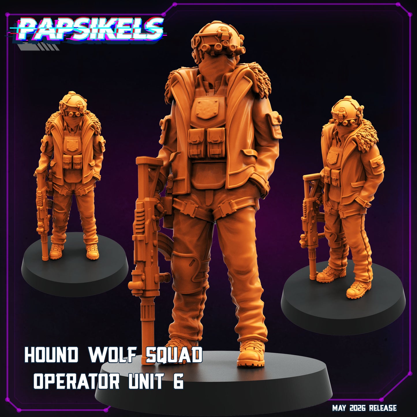 Hound Wolf Squad Operators Set 2