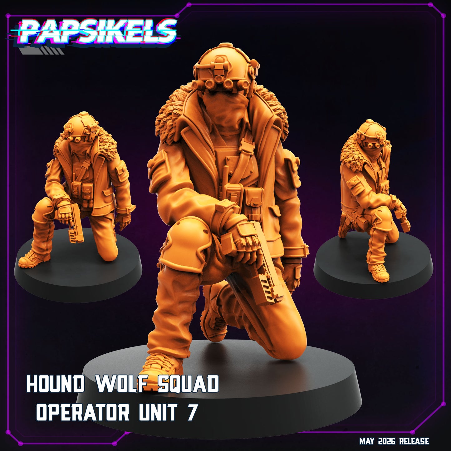 Hound Wolf Squad Operators Set 2