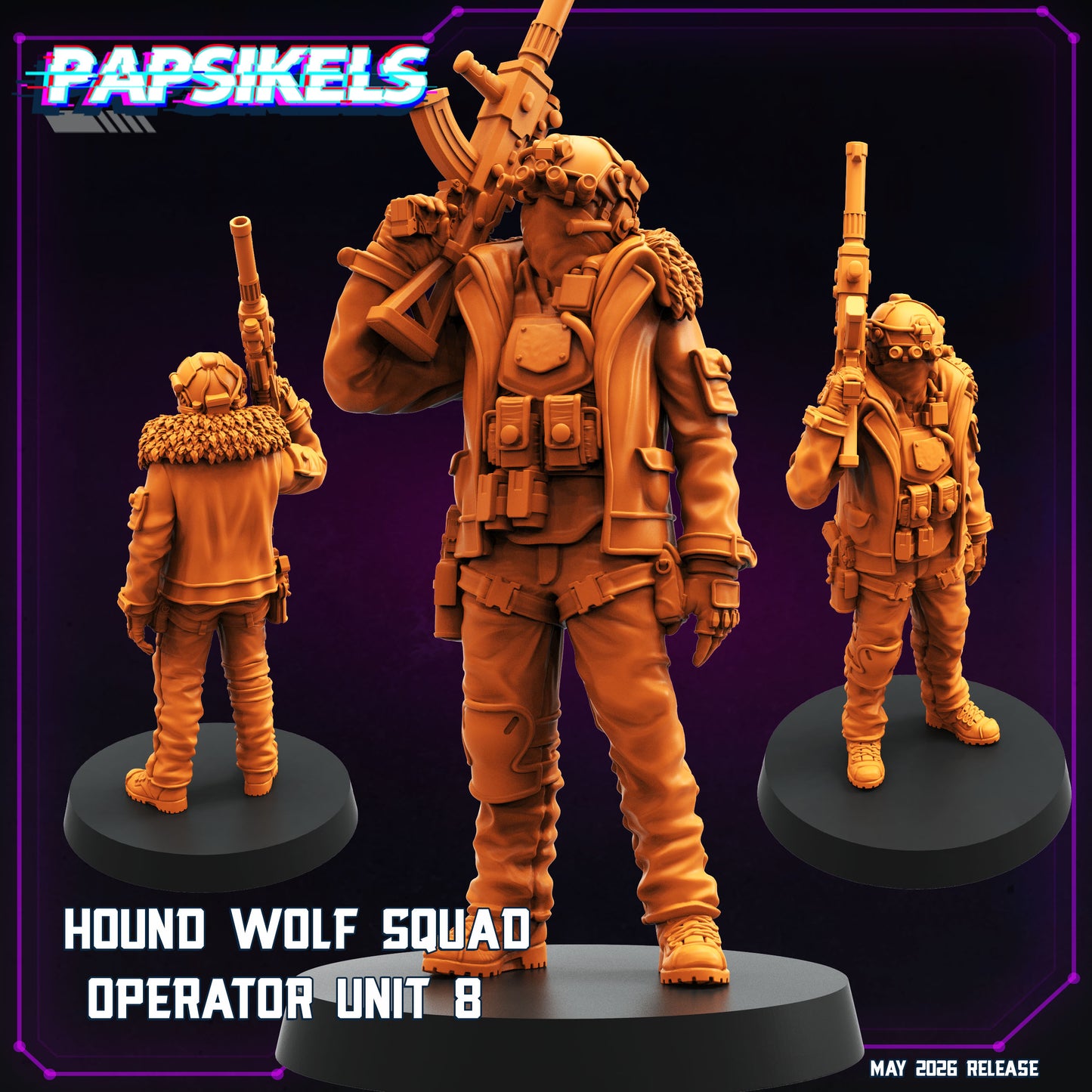 Hound Wolf Squad Operators Set 2