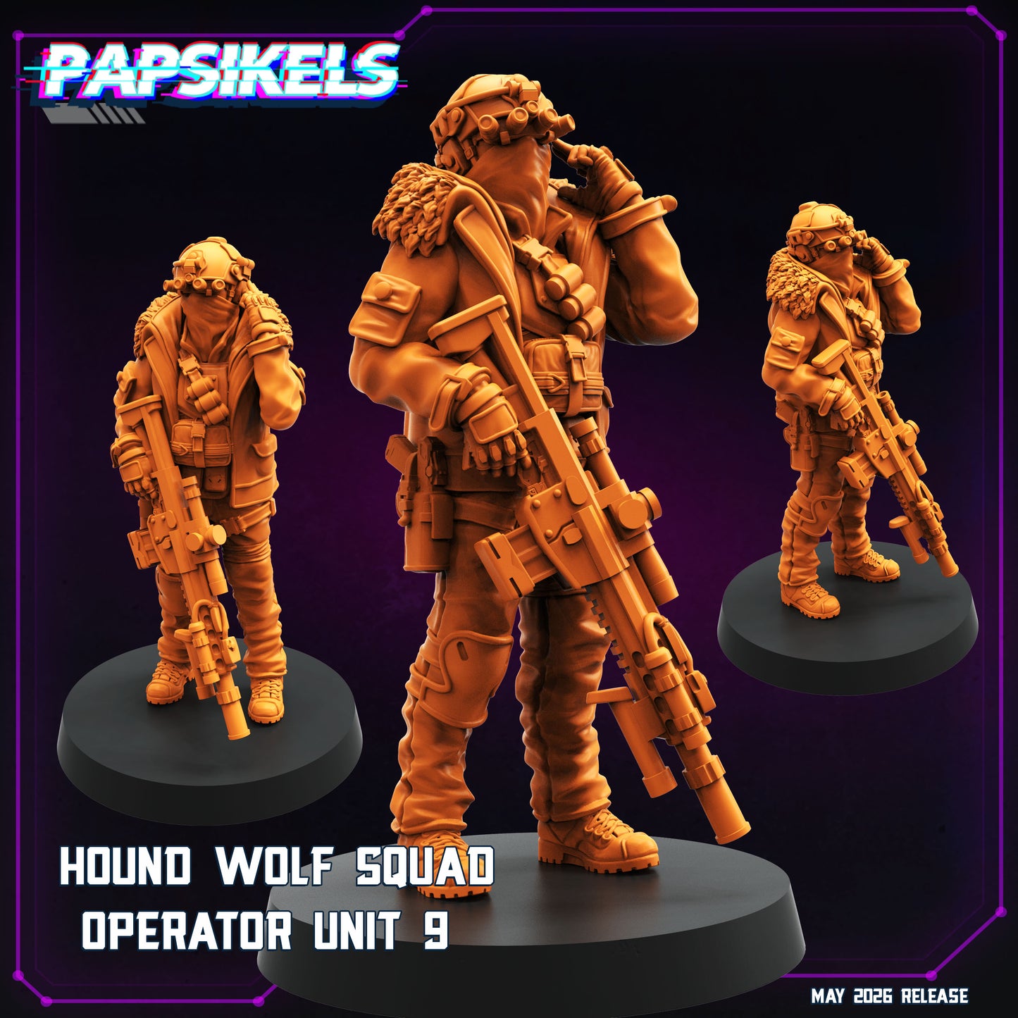 Hound Wolf Squad Operators Set 2