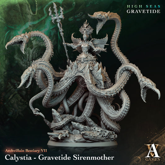 Calystia - Gravetide Sirenmother
