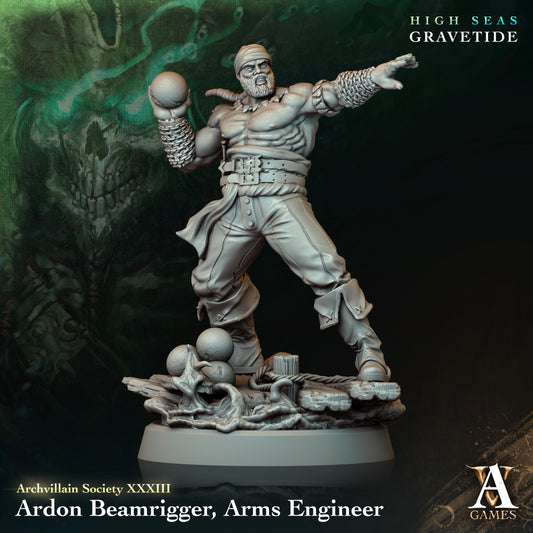 Ardon Beamrigger - Arms Engineer