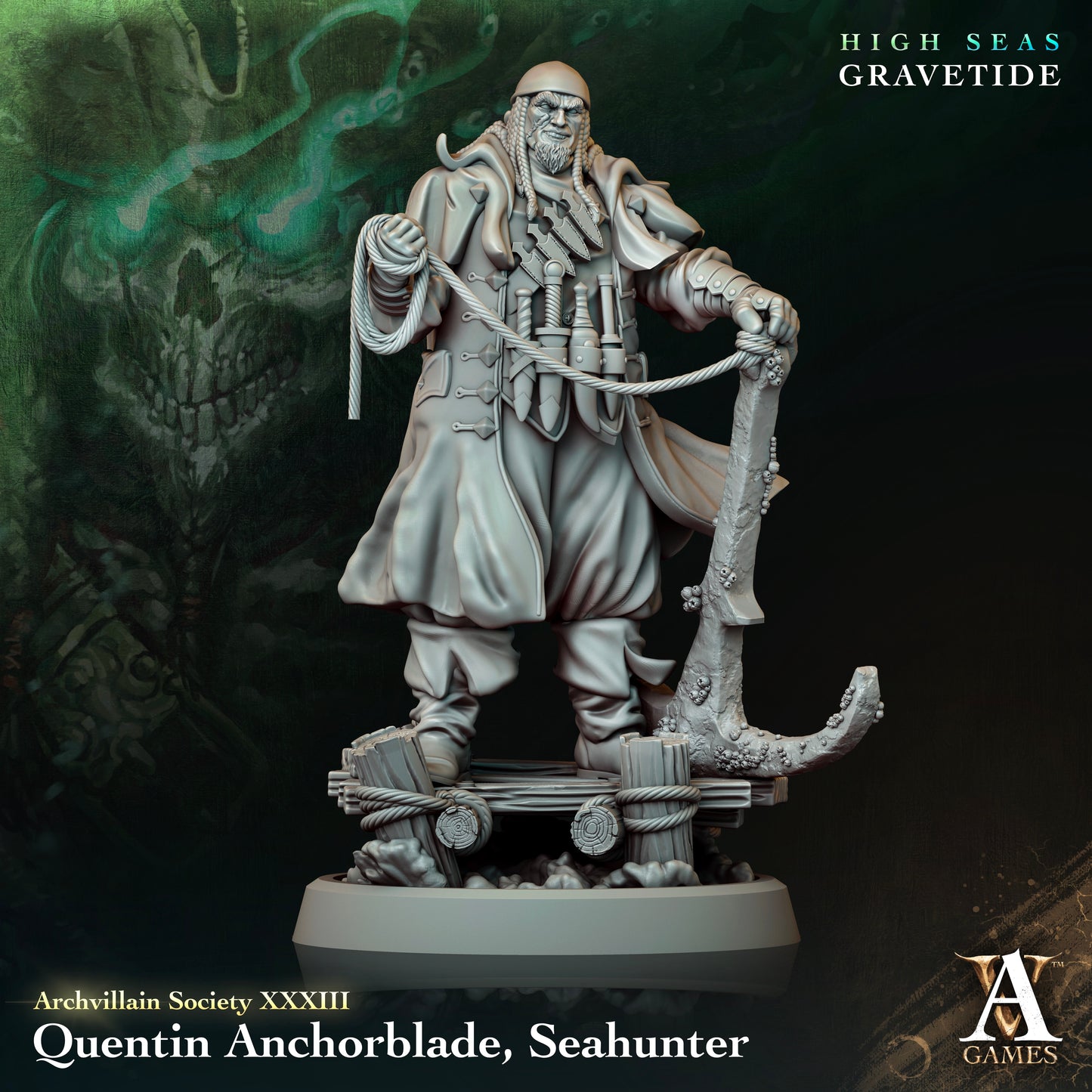 Quentin Anchorblade - Seahunter