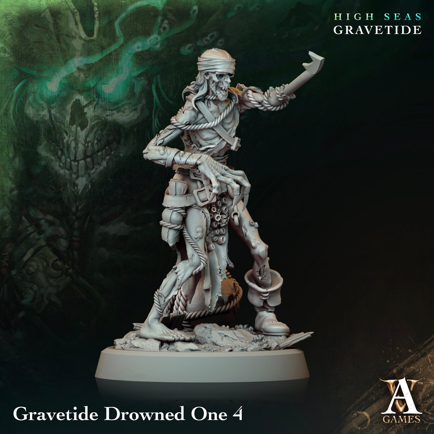 Gravetide Drowned One (4 Varianten)
