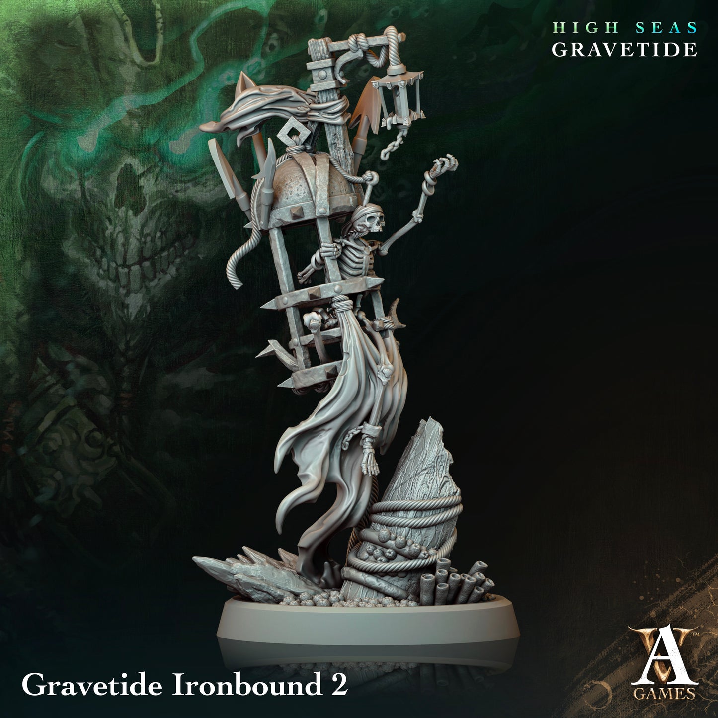 Gravetide Ironbound (4 Varianten)