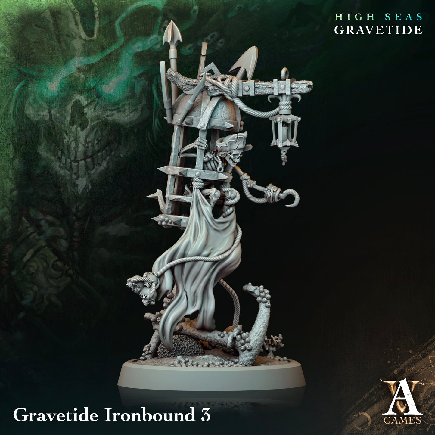 Gravetide Ironbound (4 variantes)