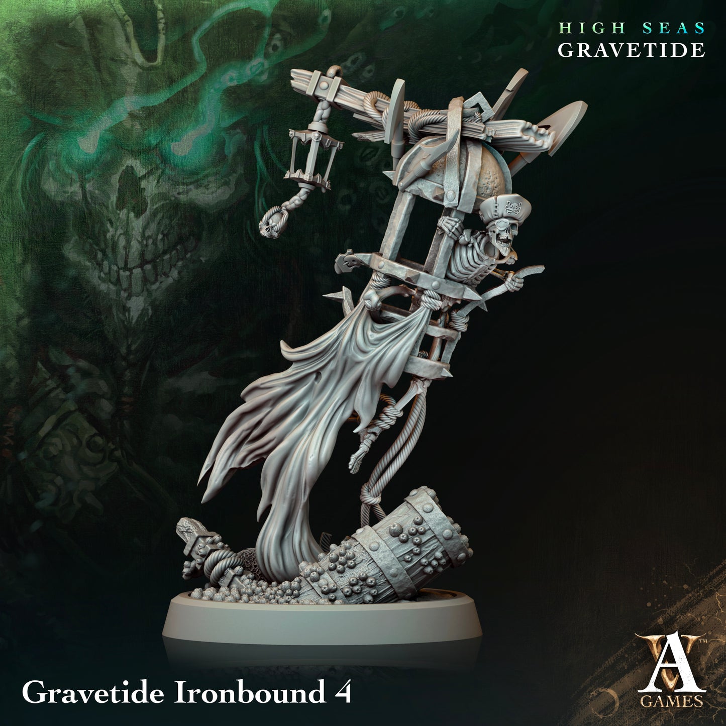 Gravetide Ironbound (4 Varianten)