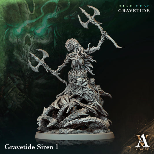 Gravetide Siren (4 variants)