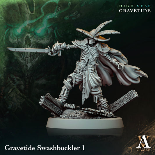 Gravetide Swashbuckler (4 variants)