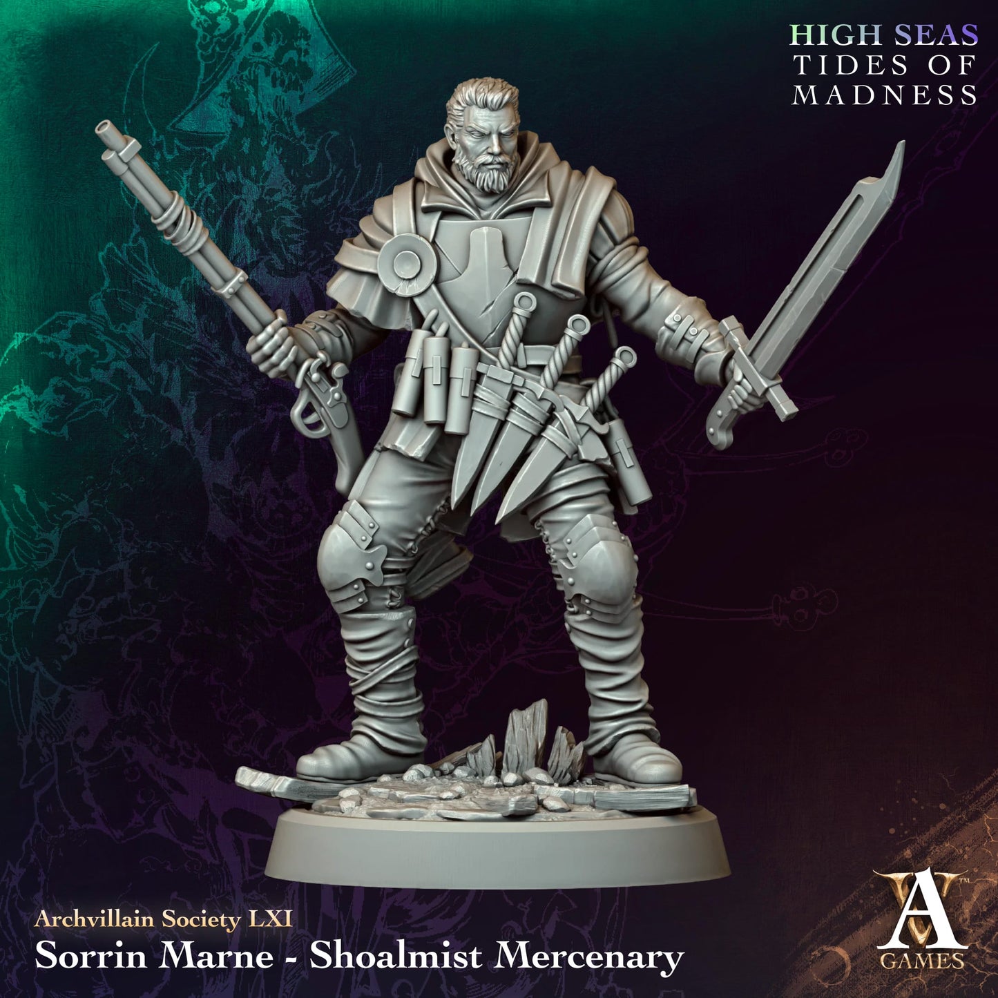 Sorrin Marne - Shoalmist Mercenary