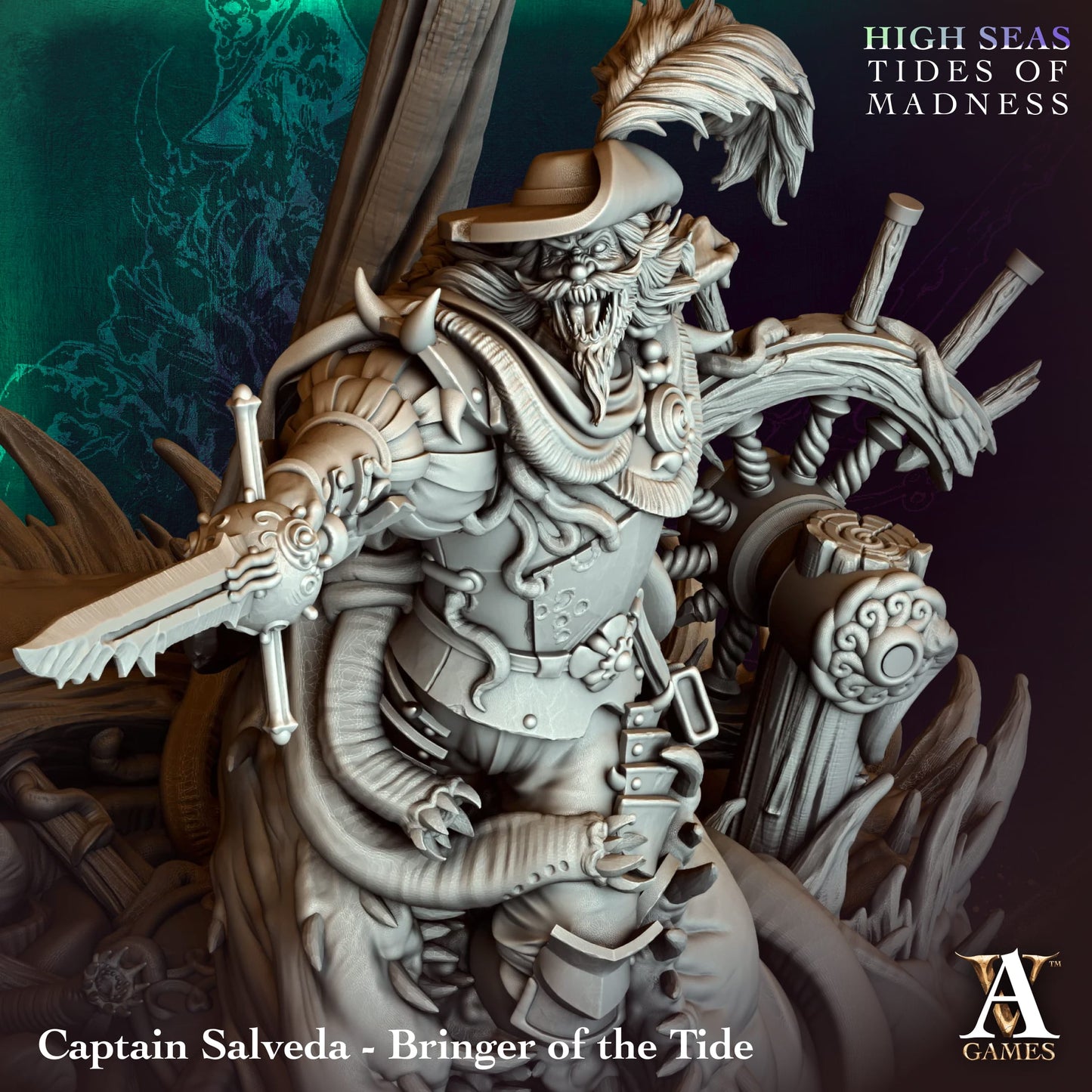 Captain Salveda - Bringer of the Tide