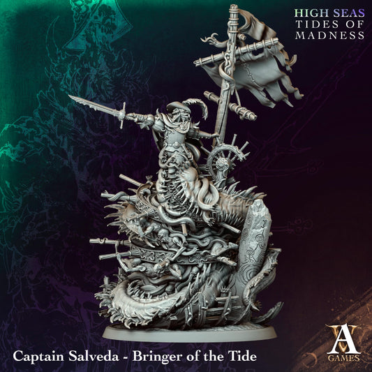 Captain Salveda - Bringer of the Tide