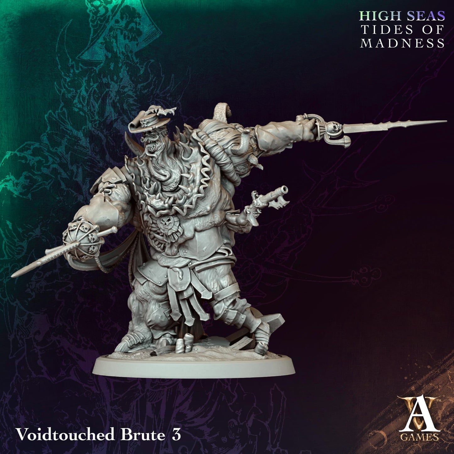 Voidtouched Brute (4 modelos)