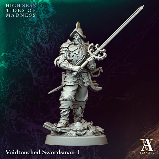 Voidtouched Swordman (4 modelos)