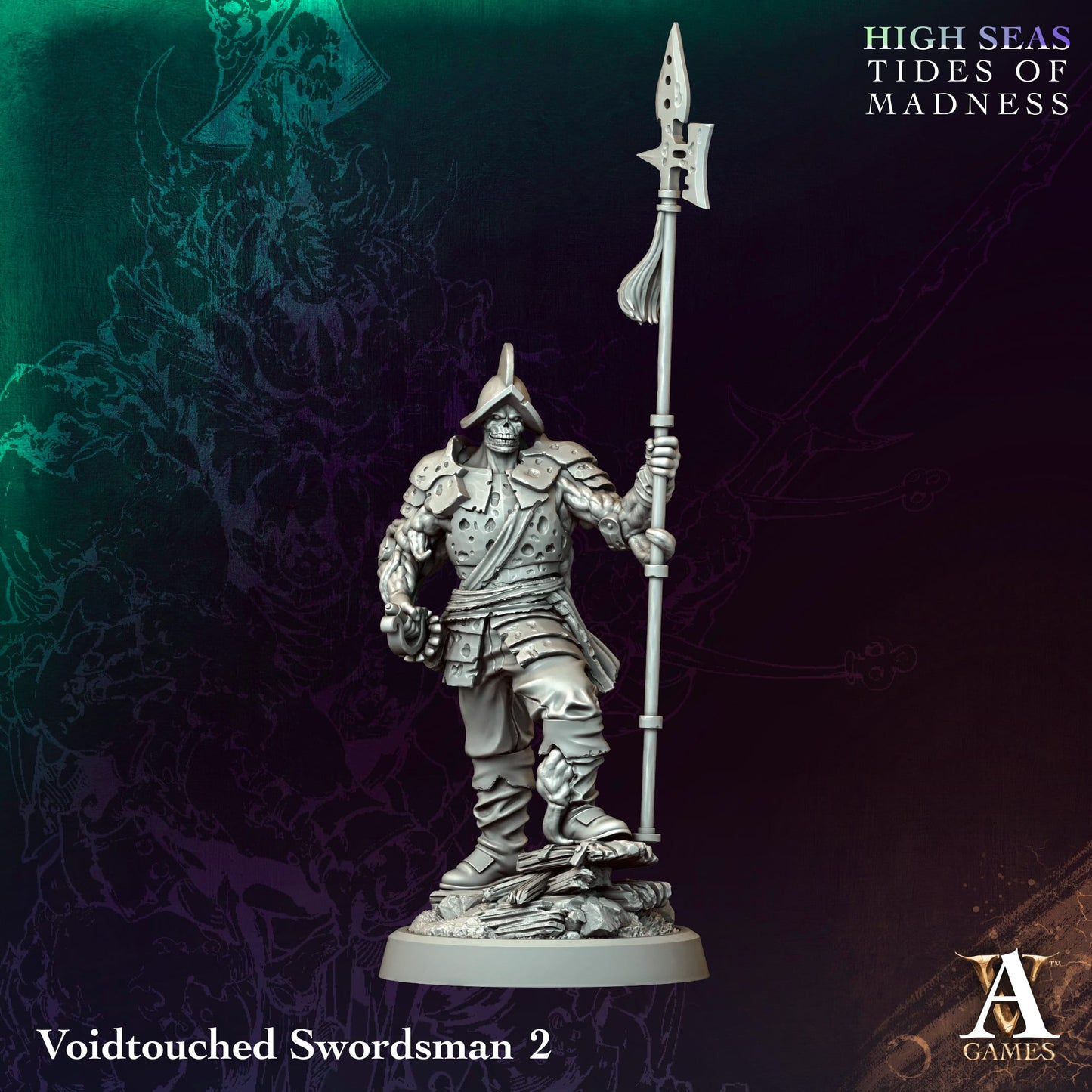 Voidtouched Swordman (4 modelos)