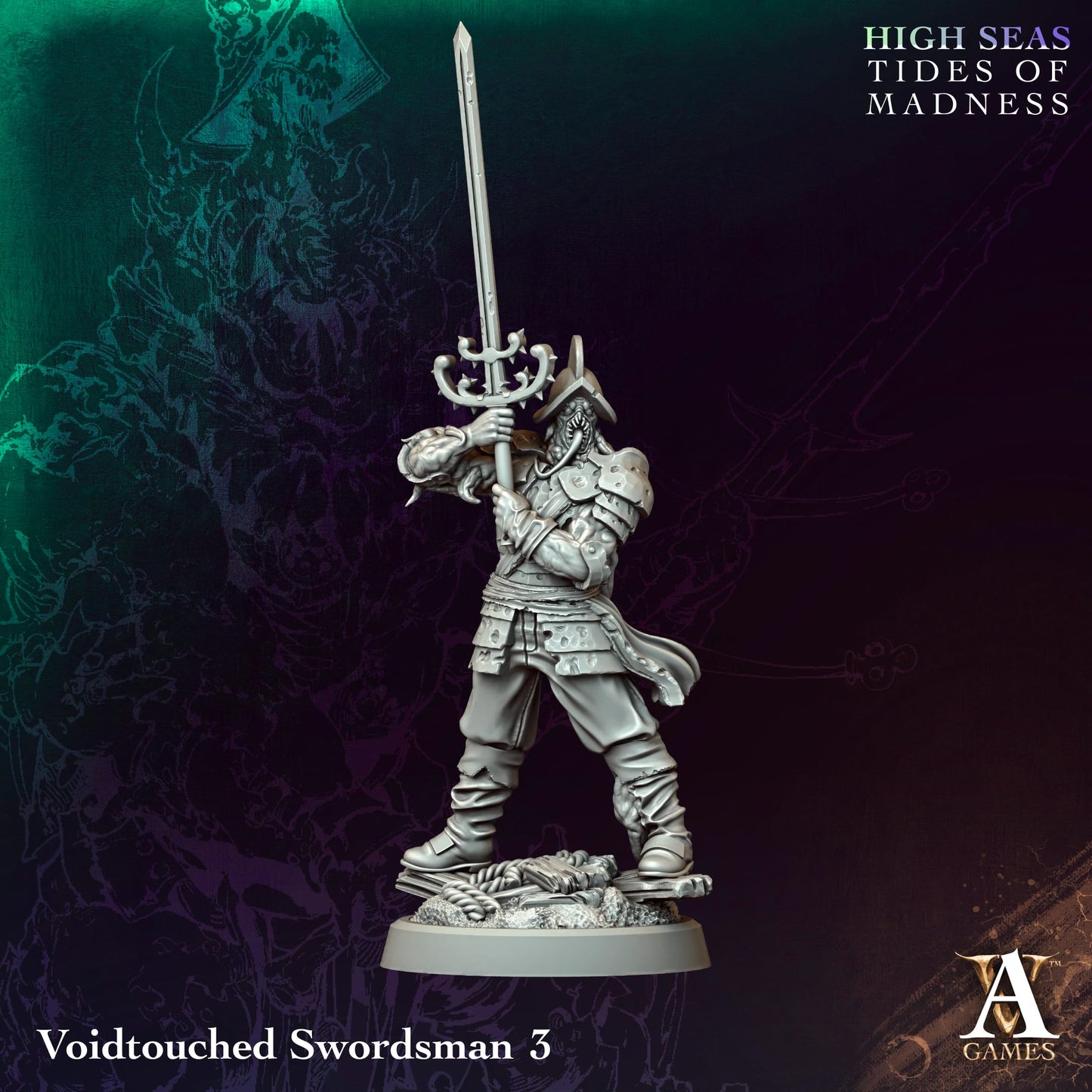 Voidtouched Swordman (4 modelos)