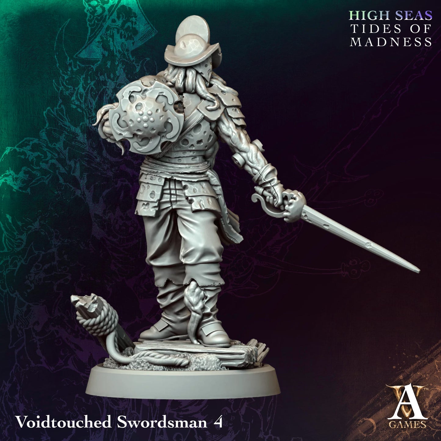 Voidtouched Swordman (4 modelos)