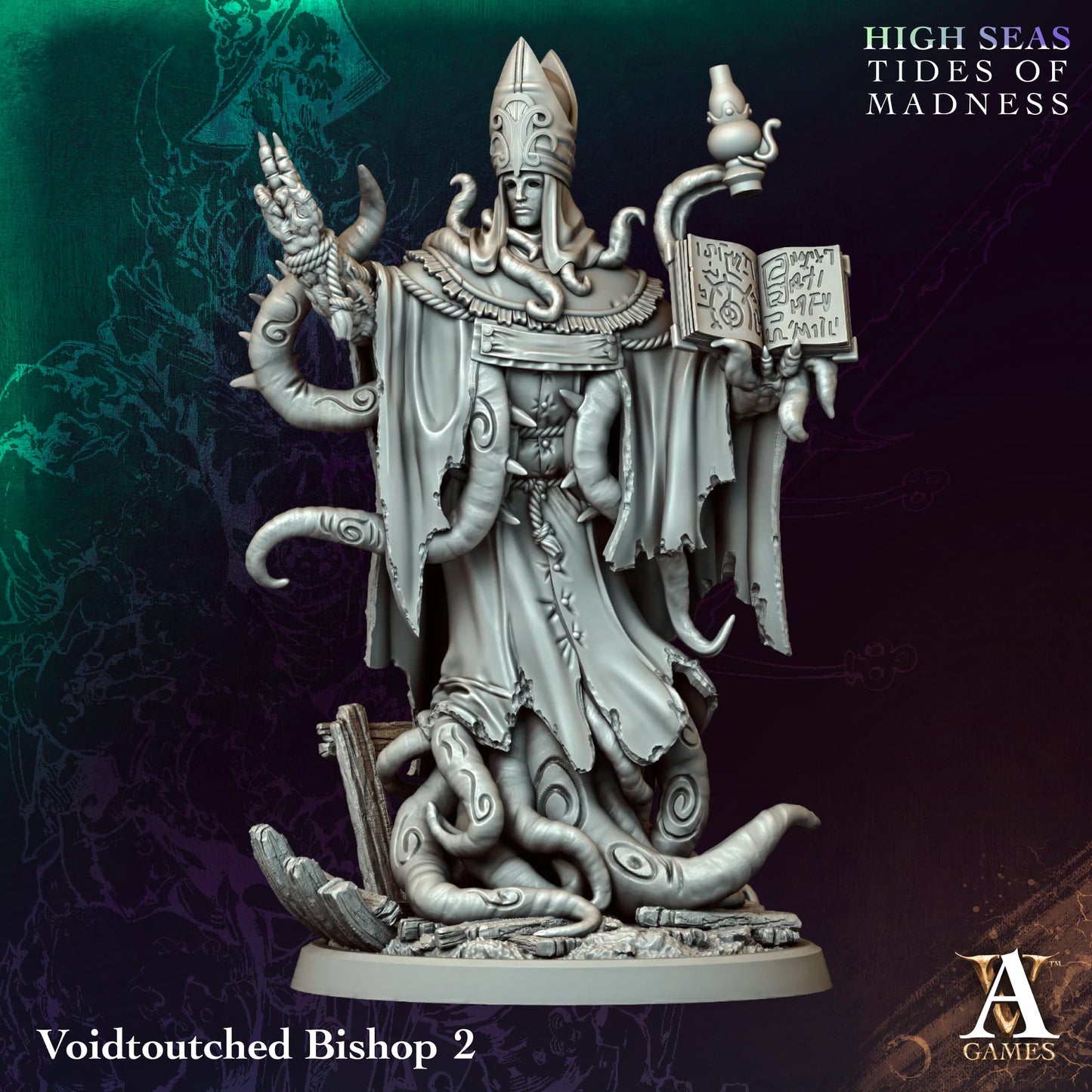 Voidtouched Bishop (4 modelos)
