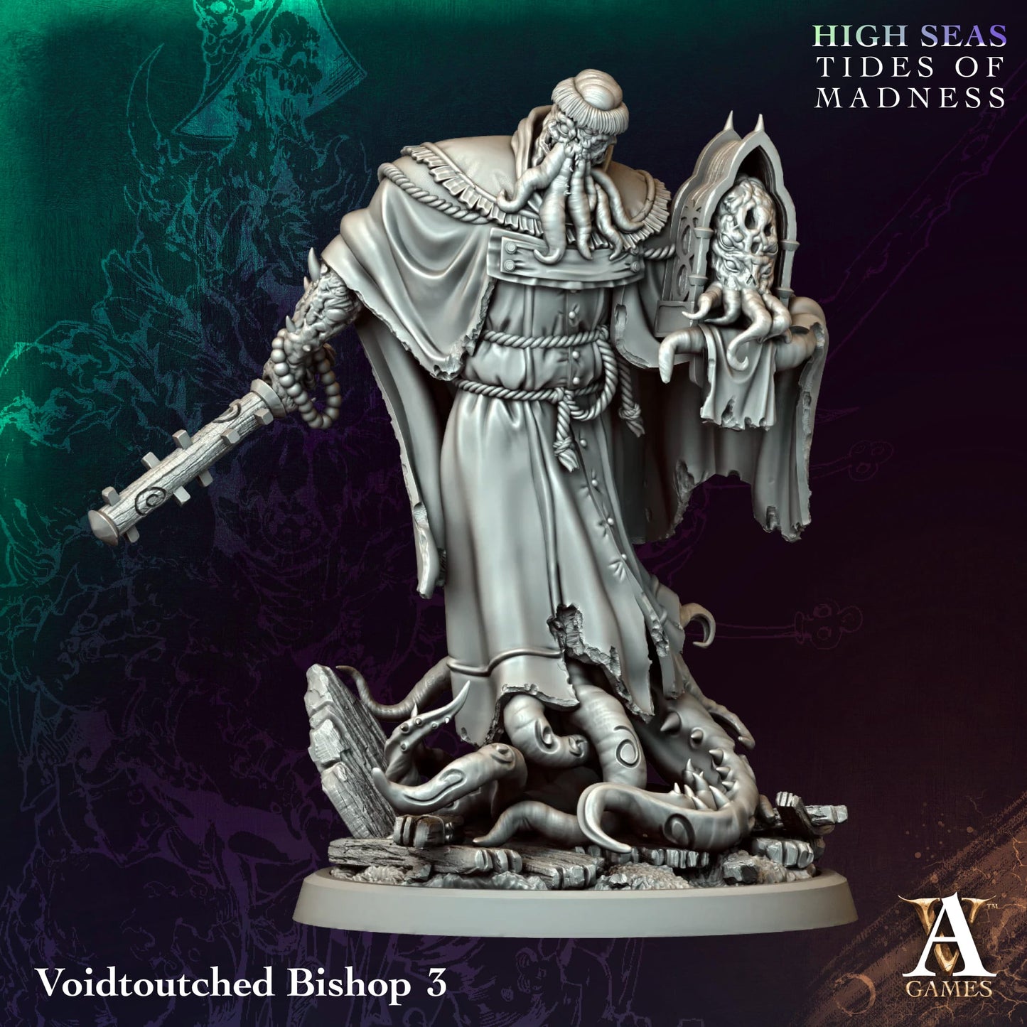 Voidtouched Bishop (4 modelos)