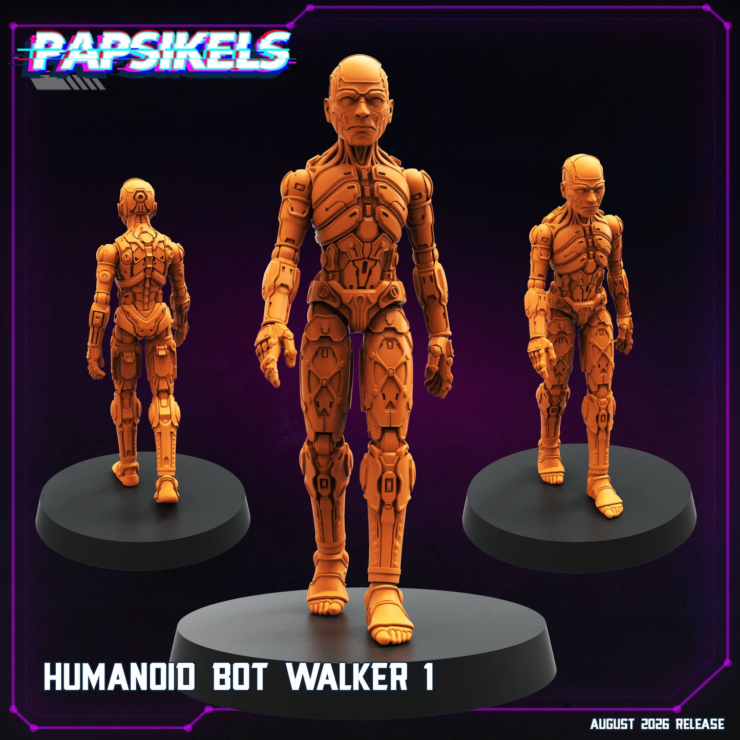 Humanoid Bot Walkers