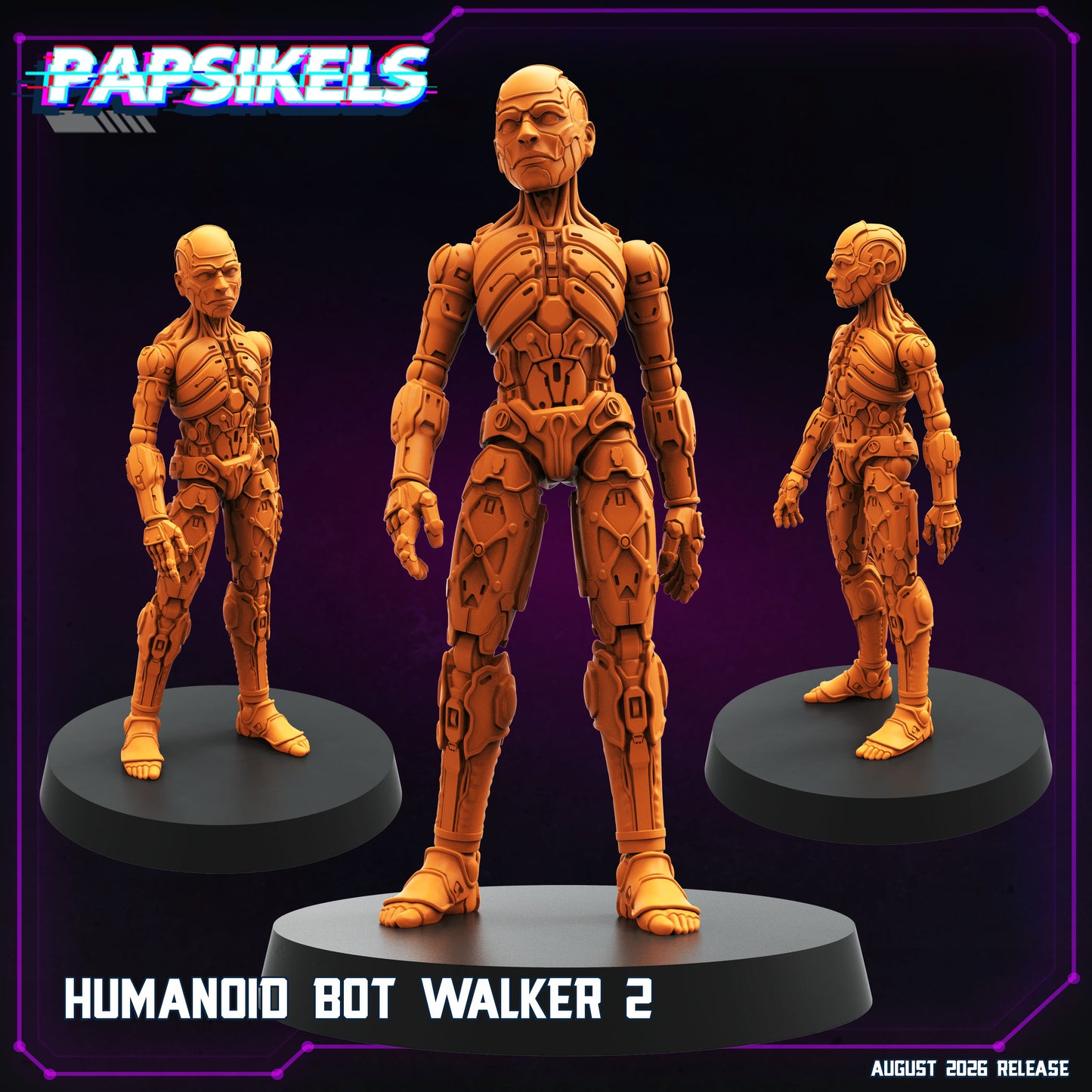 Humanoid Bot Walkers