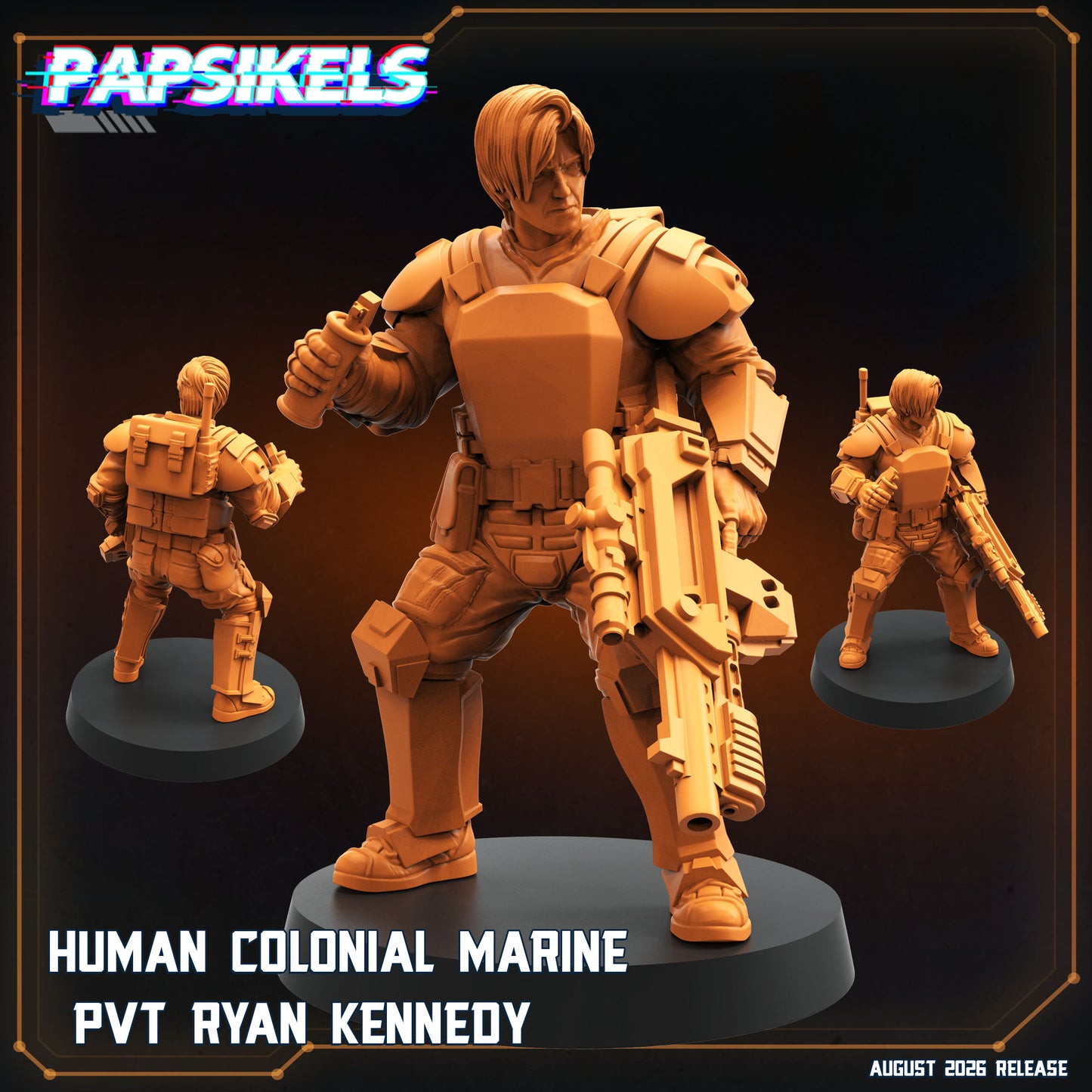 Human Colonial Marine Ryan Kennedy