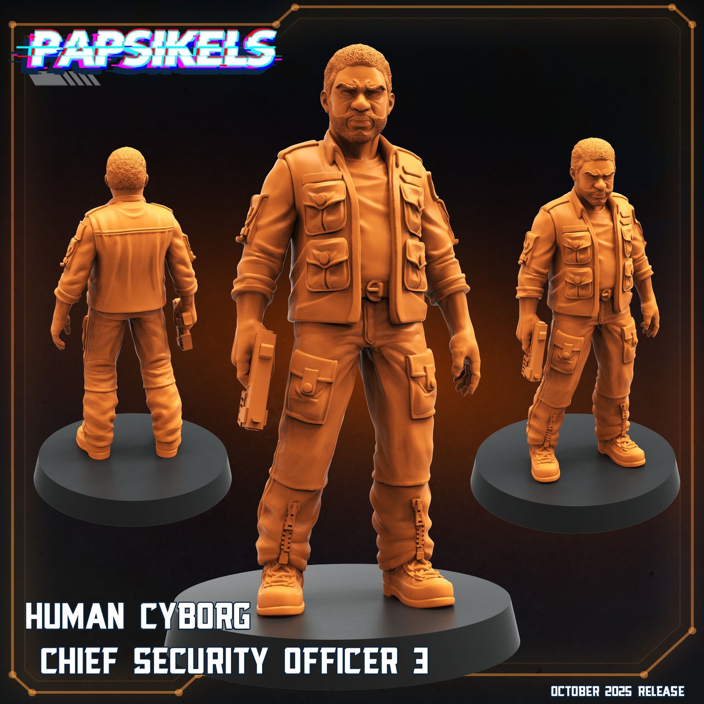 Human Cyborg Chief Security