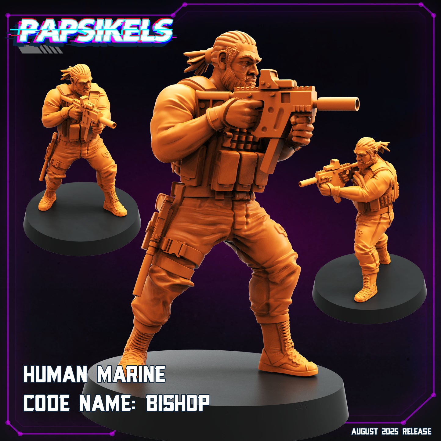 Human Marine Code Name