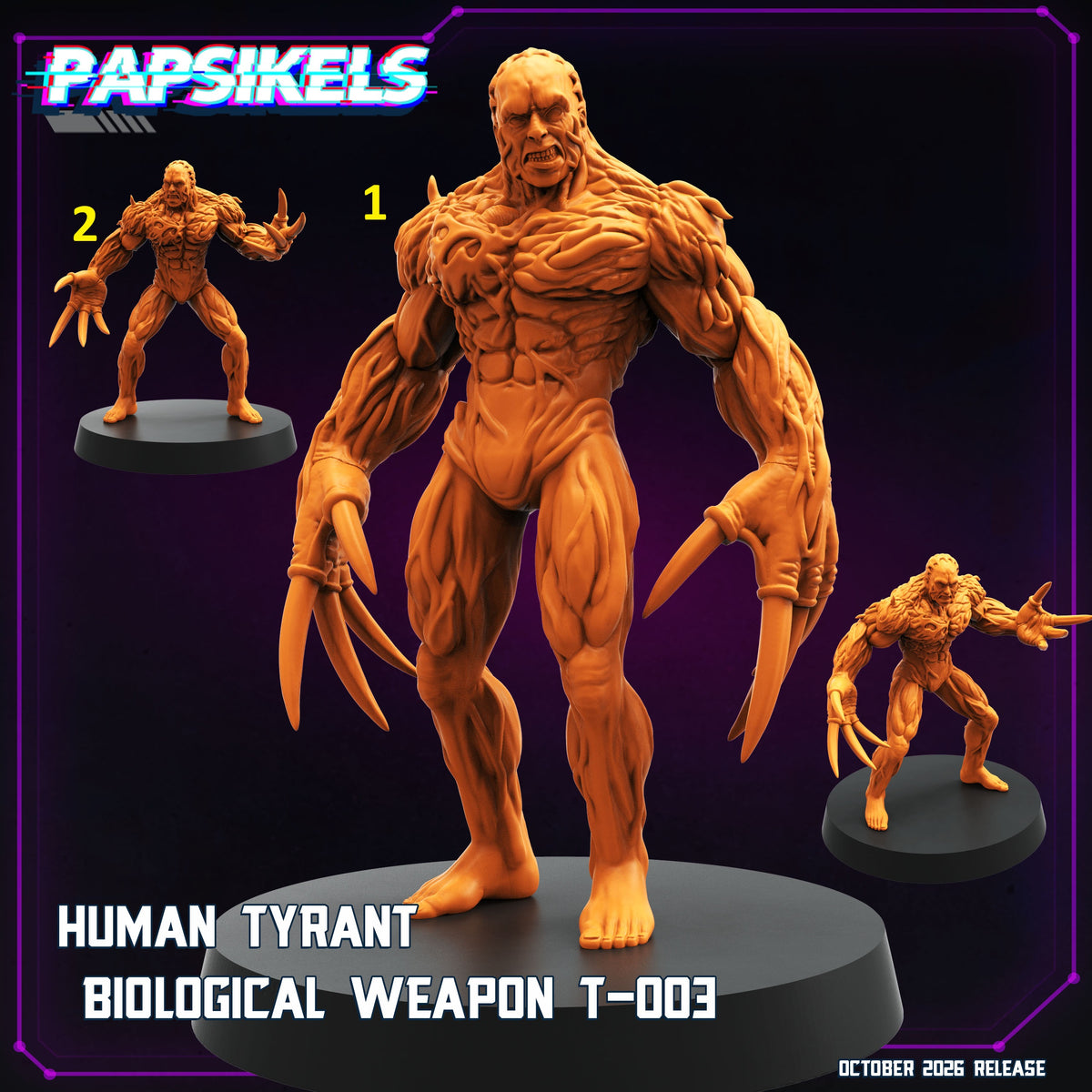 Human Tyrant Biological Weapon T003