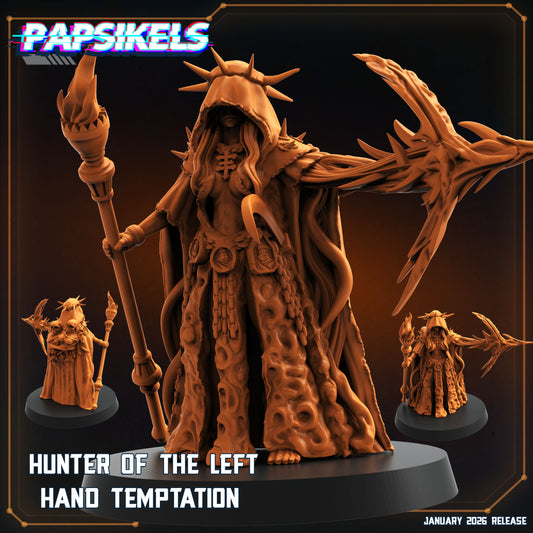 Hunter of the left Hand Temptation