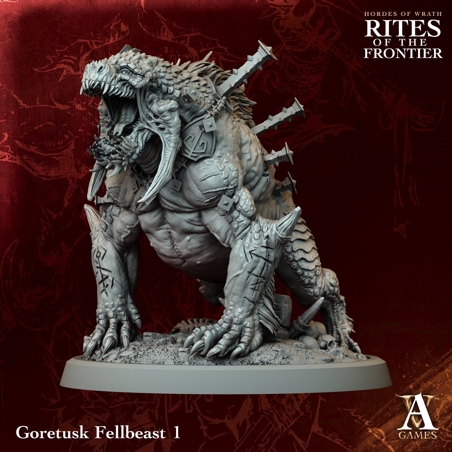 Goretusk Fellbeast (4 modelos)