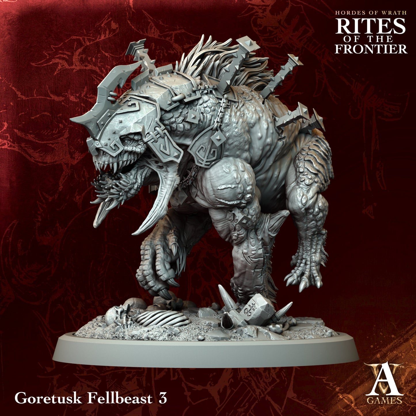 Goretusk Fellbeast (4 modelos)