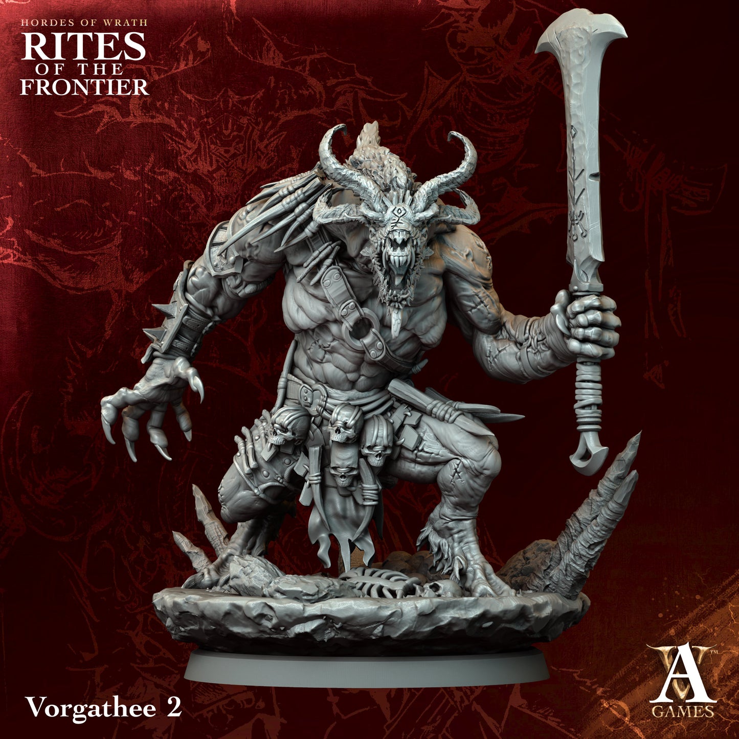 Goretusk Berserker (4 modelos)