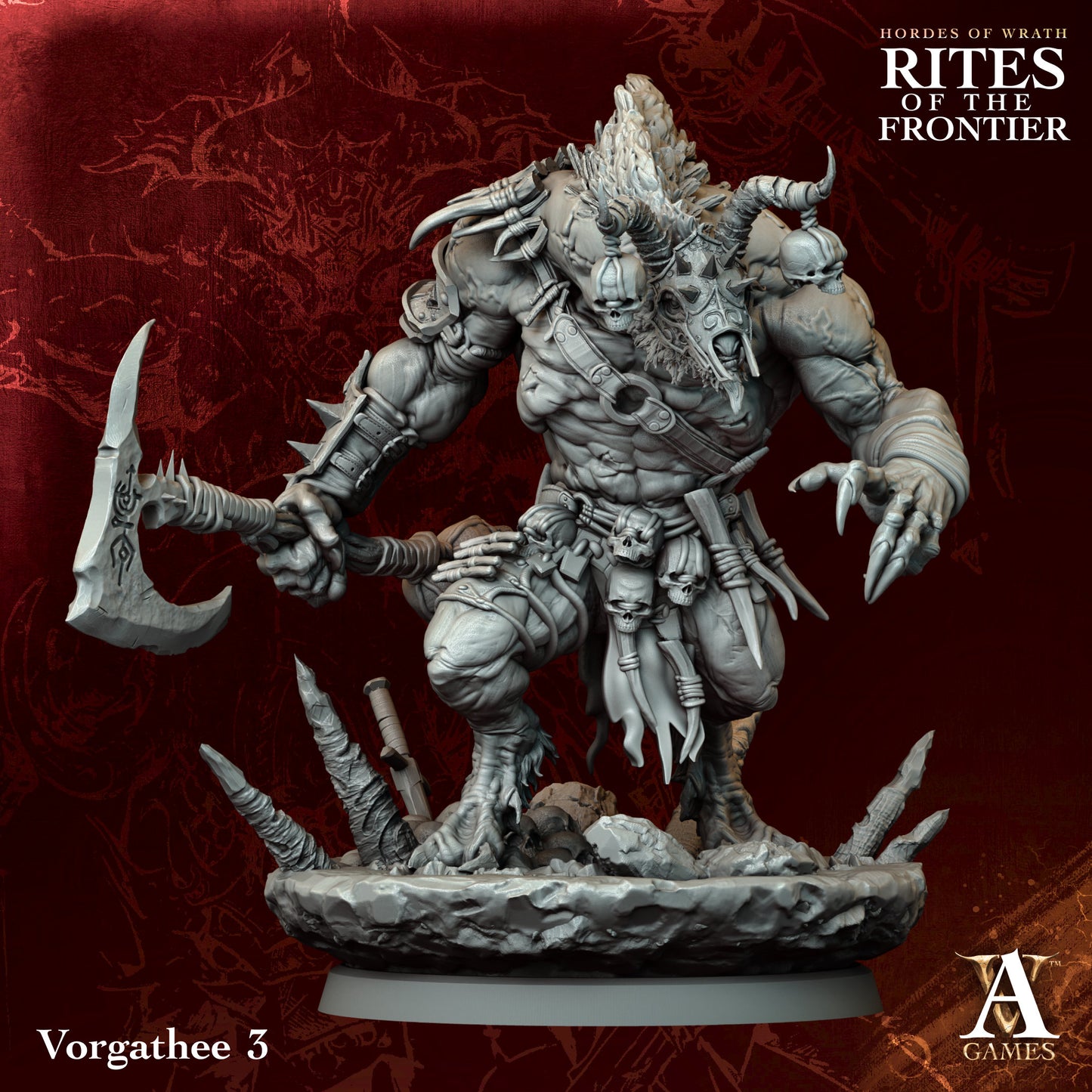 Goretusk Berserker (4 modelos)