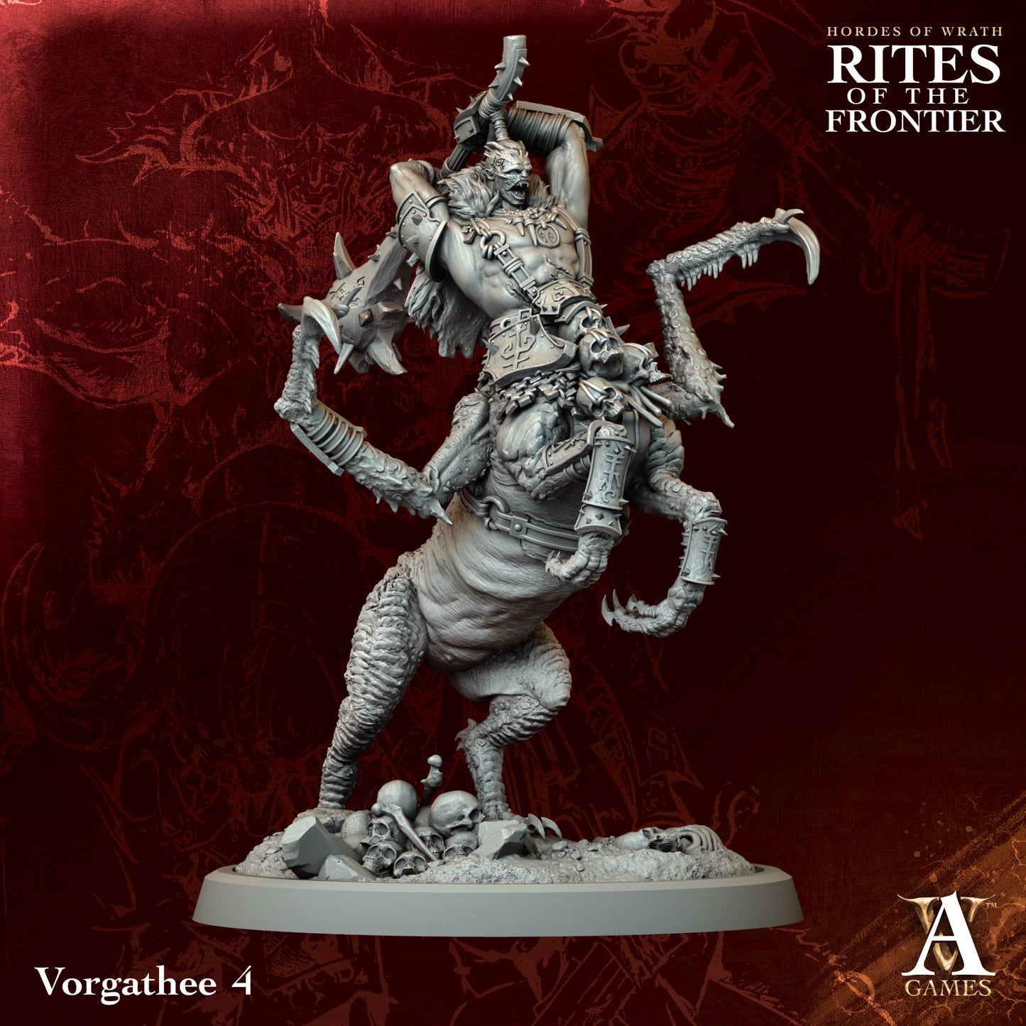 Vorgathee (4 modelos)