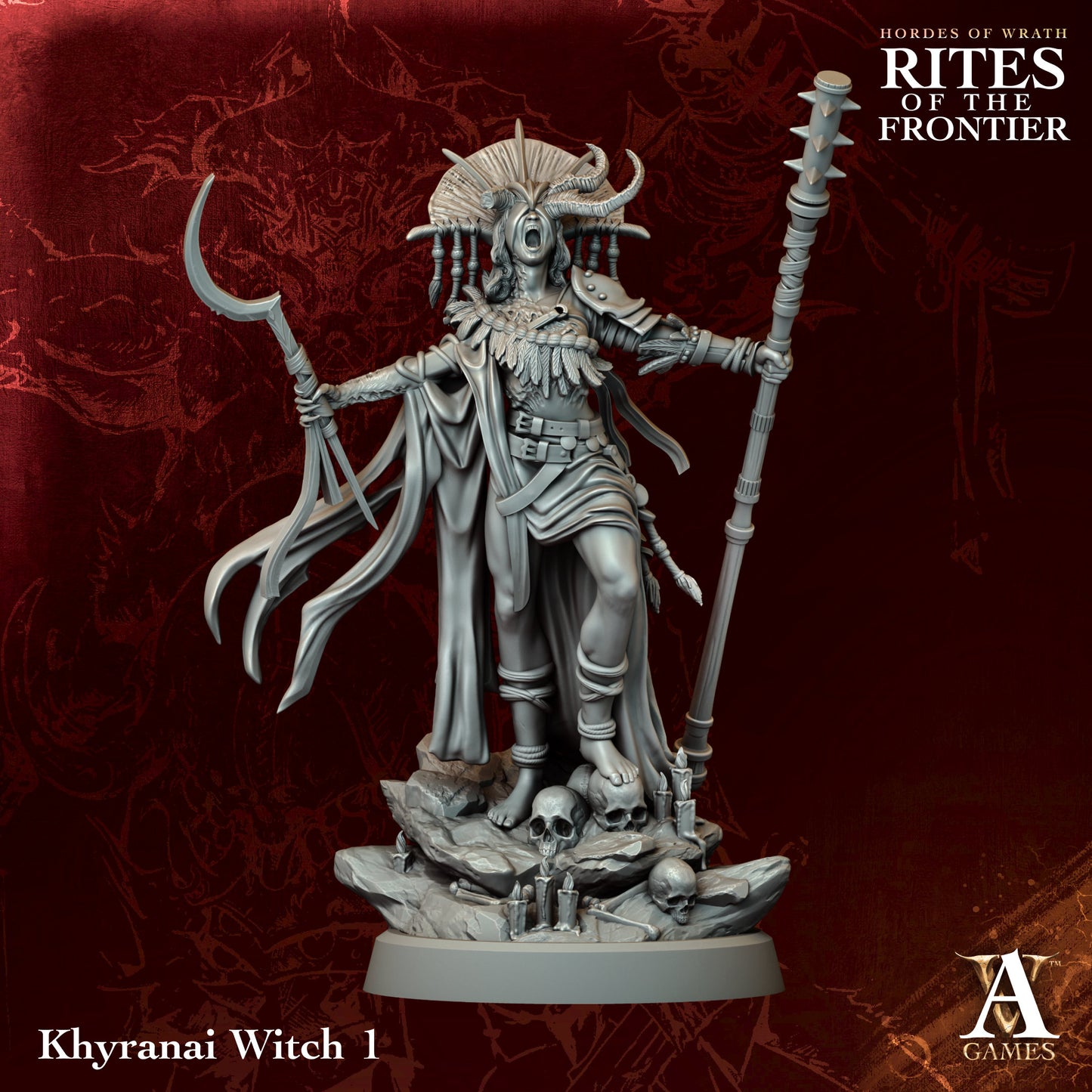 Khyranai Witch (4 modelos)