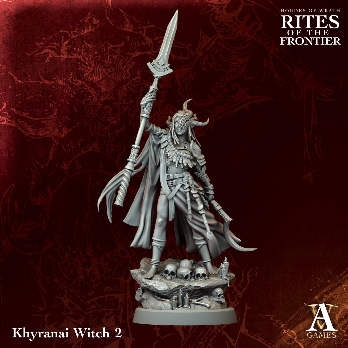 Khyranai Witch (4 modelos)