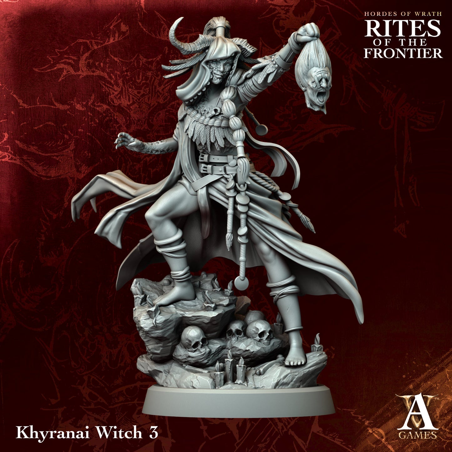 Khyranai Witch (4 modelos)