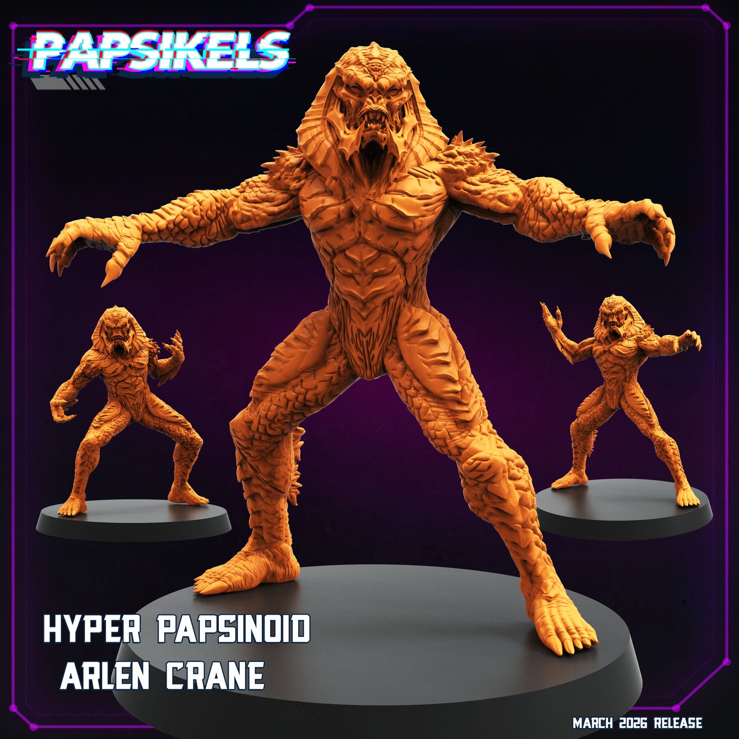 Hyper Papsinoid Arlen Crane
