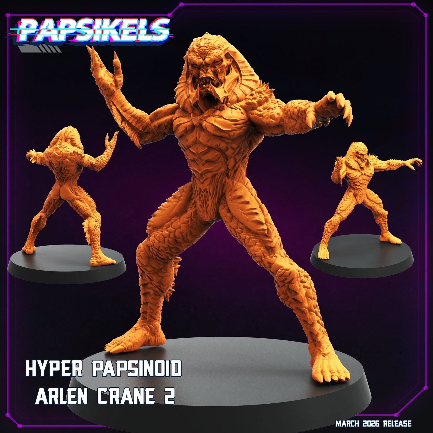 Hyper Papsinoid Arlen Crane
