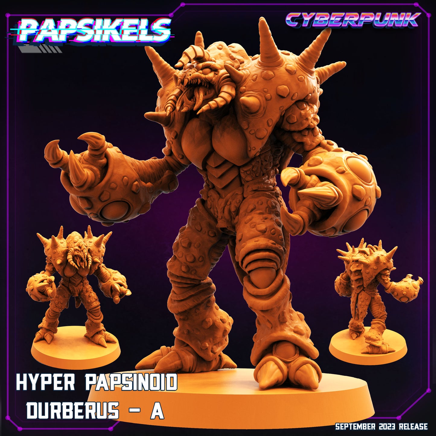 Hyper Papsinoid Durberus (3 variantes)