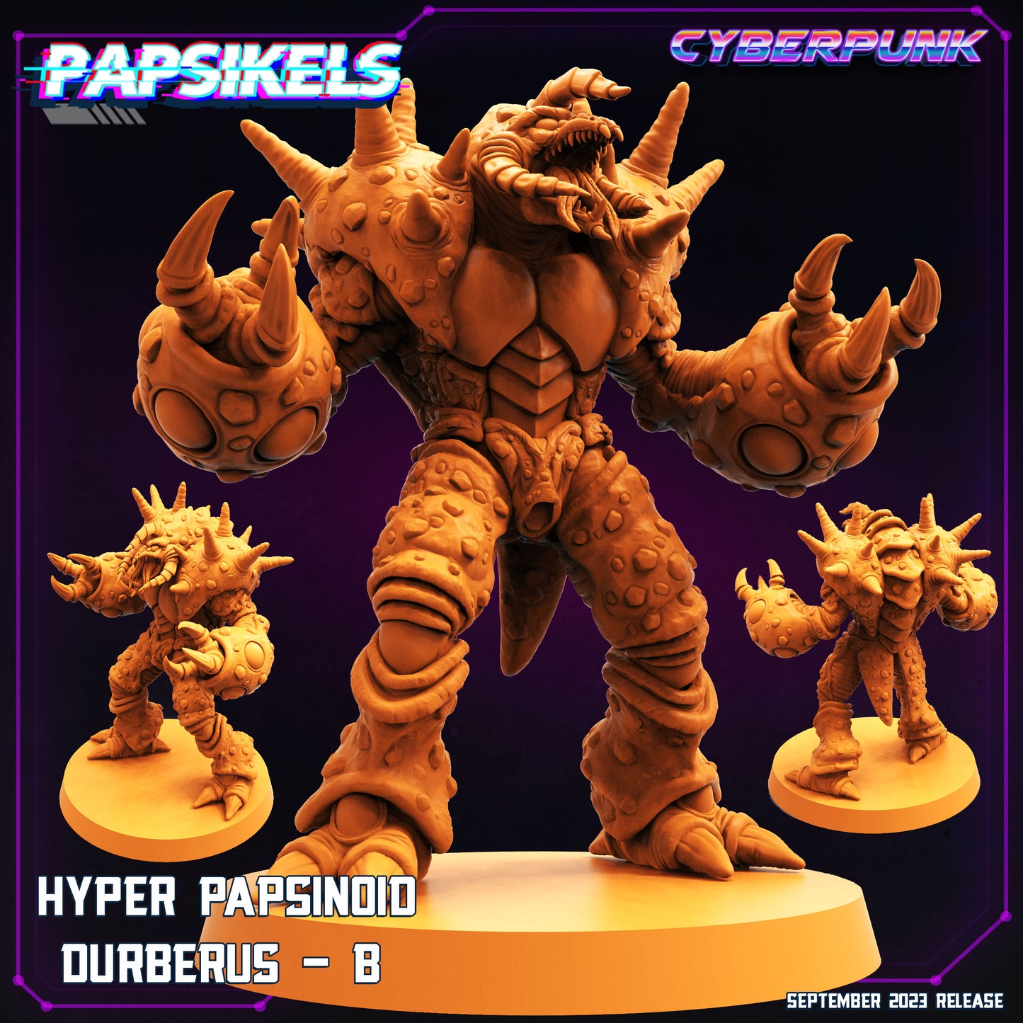 Hyper Papsinoid Durberus (3 variantes)