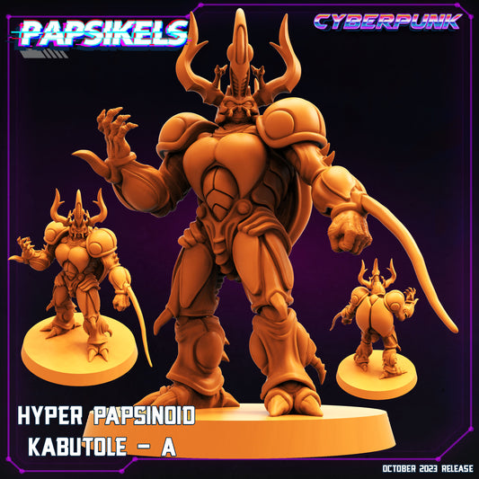 Hyper Papsinoid Kabutol (3 Varianten)