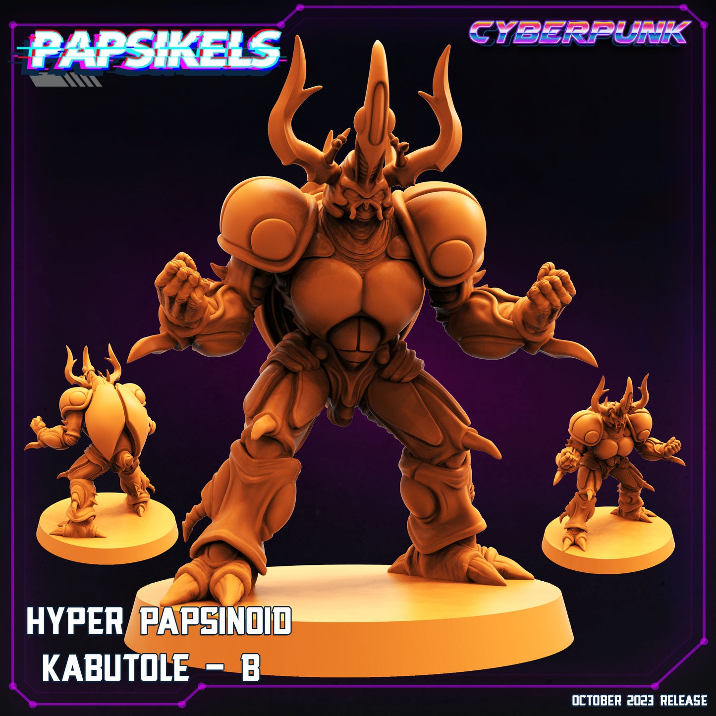 Hyper Papsinoid Kabutol (3 Varianten)