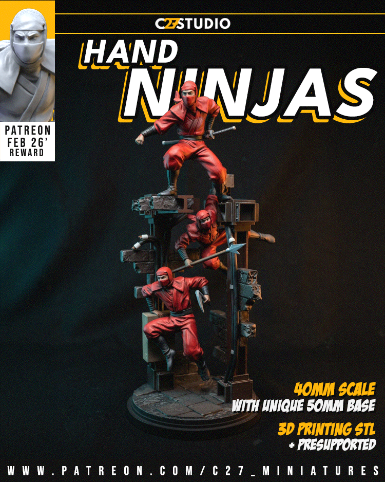 Hand Ninjas FanArt