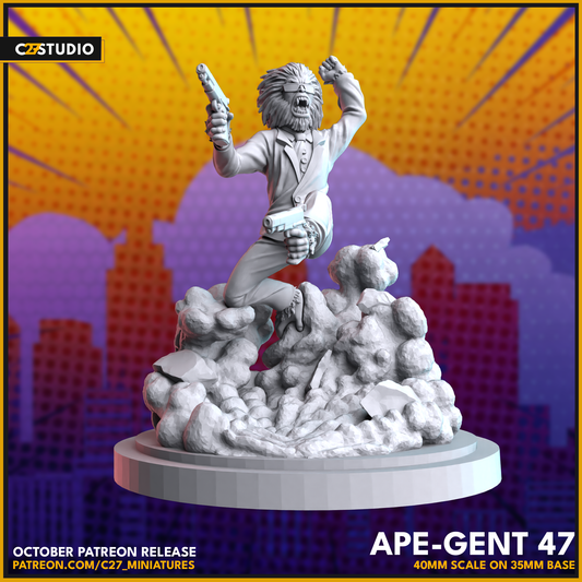 Ape-Gent 47